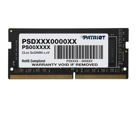 Оперативная память 4 Gb 2666 MHz PATRIOT SL (PSD44G266681S) - купить