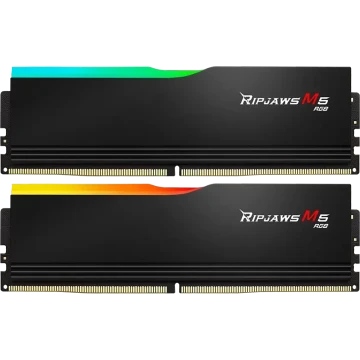Оперативная память 32 Gb 6000 MHz G.Skill RIPJAWS M5 RGB Black (F5-6000J3040F16GX2-RM5RK)