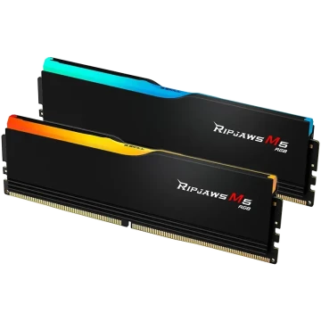 Оперативная память 32 Gb 6000 MHz G.Skill RIPJAWS M5 RGB Black (F5-6000J3040F16GX2-RM5RK)