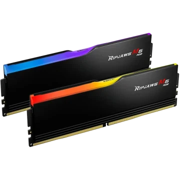 Оперативная память 32 Gb 6000 MHz G.Skill RIPJAWS M5 RGB Black (F5-6000J3040F16GX2-RM5RK)