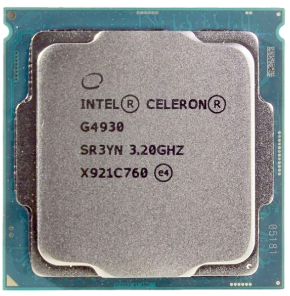 Процессор Intel Celeron G4930 OEM CM8068403378114