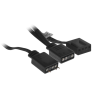 Кулер для процессора Deepcool GAMMAXX AG400 BK ARGB R-AG400-BKANMC-G-2