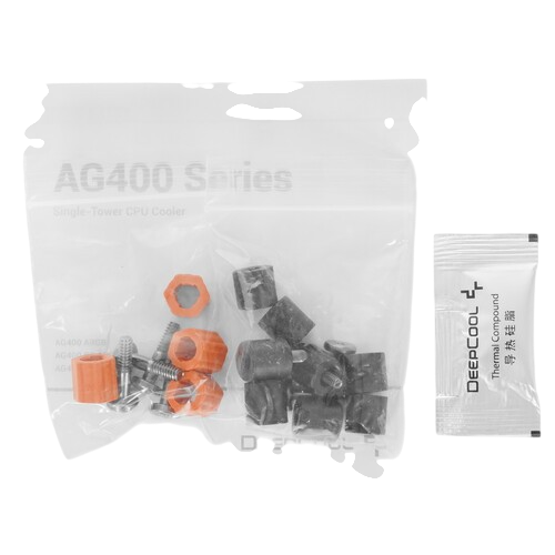 Кулер для процессора Deepcool GAMMAXX AG400 BK ARGB R-AG400-BKANMC-G-2