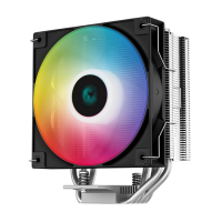 Кулер для процессора Deepcool GAMMAXX AG400 BK ARGB R-AG400-BKANMC-G-2