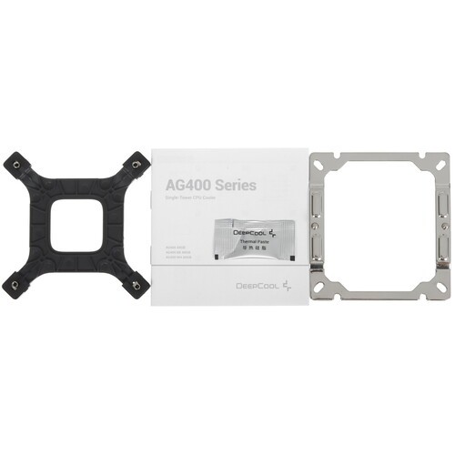 Кулер для процессора Deepcool GAMMAXX AG400 BK ARGB R-AG400-BKANMC-G-2