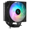 Кулер для процессора Deepcool GAMMAXX AG400 BK ARGB R-AG400-BKANMC-G-2