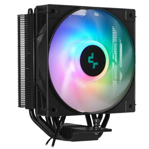 Кулер для процессора Deepcool GAMMAXX AG400 BK ARGB R-AG400-BKANMC-G-2