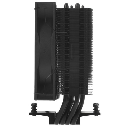Кулер для процессора Deepcool GAMMAXX AG400 BK ARGB R-AG400-BKANMC-G-2