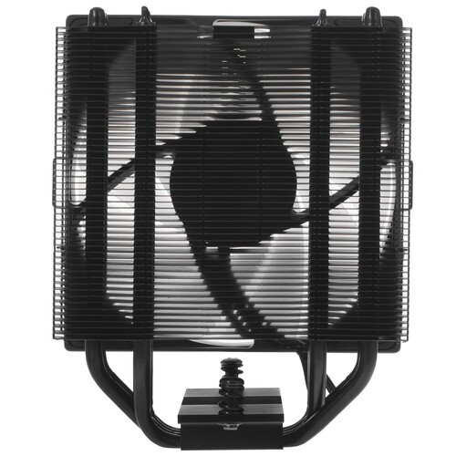 Кулер для процессора Deepcool GAMMAXX AG400 BK ARGB R-AG400-BKANMC-G-2