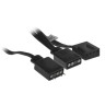 Кулер для процессора Deepcool GAMMAXX AG400 BK ARGB R-AG400-BKANMC-G-2
