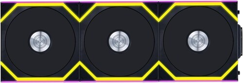 Комплект вентиляторов для корпуса Lian Li UNI FAN SL WIRELESS 120 ARGB Black 12SL1W3B (G99.12SL1W3B.R0)