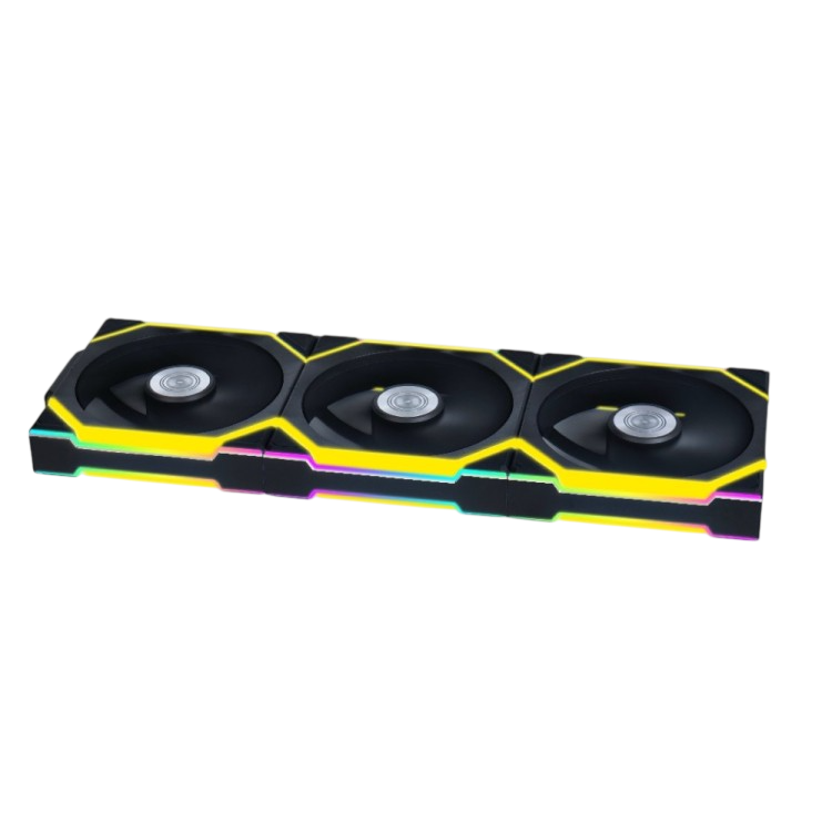 Комплект вентиляторов для корпуса Lian Li UNI FAN SL WIRELESS 120 ARGB Black 12SL1W3B (G99.12SL1W3B.R0)