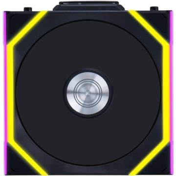 Комплект вентиляторов для корпуса Lian Li UNI FAN SL WIRELESS 120 ARGB Black 12SL1W3B (G99.12SL1W3B.R0)