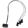 Комплект вентиляторов для корпуса Lian Li UNI FAN SL WIRELESS 120 ARGB Black 12SL1W3B (G99.12SL1W3B.R0)