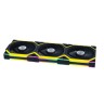 Комплект вентиляторов для корпуса Lian Li UNI FAN SL WIRELESS 120 ARGB Black 12SL1W3B (G99.12SL1W3B.R0)