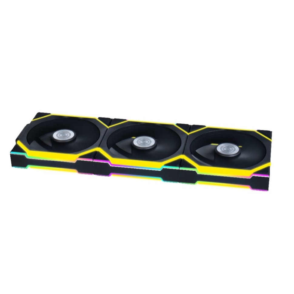 Комплект вентиляторов для корпуса Lian Li UNI FAN SL WIRELESS 120 ARGB Black 12SL1W3B (G99.12SL1W3B.R0)