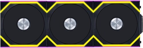 Комплект вентиляторов для корпуса Lian Li UNI FAN SL WIRELESS 120 ARGB Black 12SL1W3B (G99.12SL1W3B.R0)