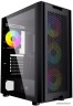 Компьютерный корпус Powercase ALISIO X4B TG 4x Black CAXB-L4