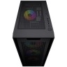 Компьютерный корпус Powercase ALISIO X4B TG 4x Black CAXB-L4