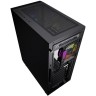 Компьютерный корпус Powercase ALISIO X4B TG 4x Black CAXB-L4