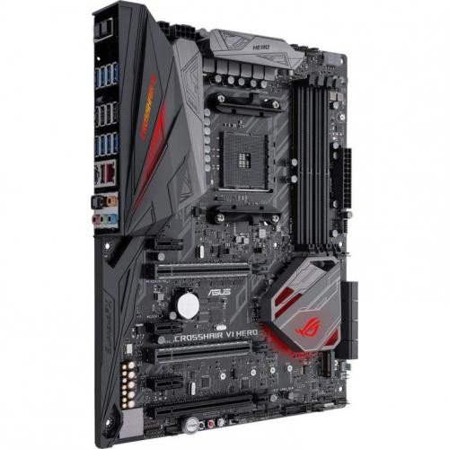 Материнская плата ASUS ROG CROSSHAIR VI HERO