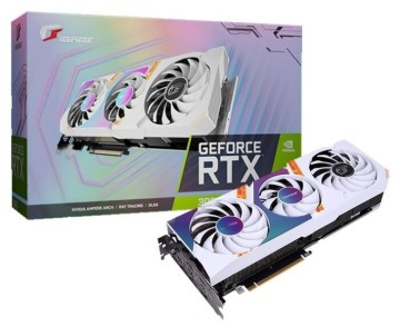Видеокарта Colorful (RTX 3070 ULTRA W OC-V) GeForce RTX 3070 8GB Ultra W OC-V