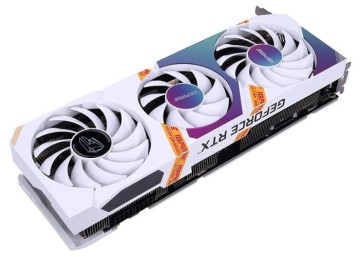 Видеокарта Colorful (RTX 3070 ULTRA W OC-V) GeForce RTX 3070 8GB Ultra W OC-V