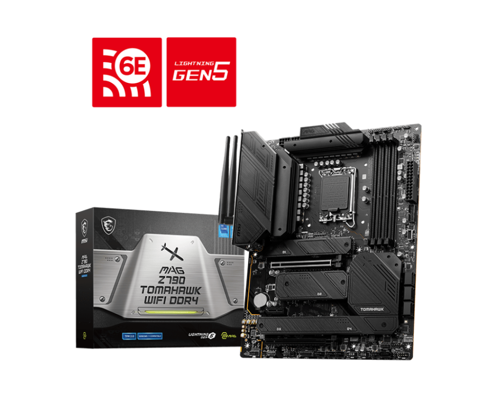 Материнская плата MSI MAG Z790 TOMAHAWK WIFI DDR4
