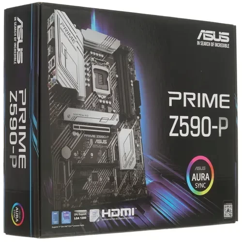 Материнская плата ASUS PRIME Z590-P