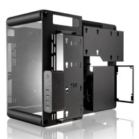 Компьютерный корпус RAIJINTEK PAEAN M Black 0R200068
