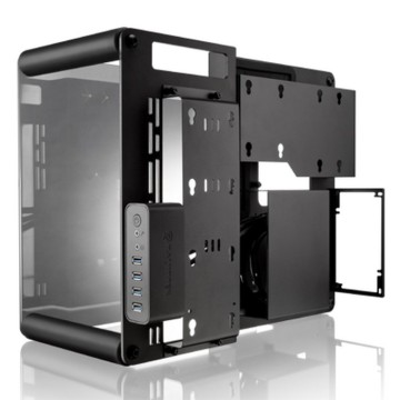 Компьютерный корпус RAIJINTEK PAEAN M Black 0R200068