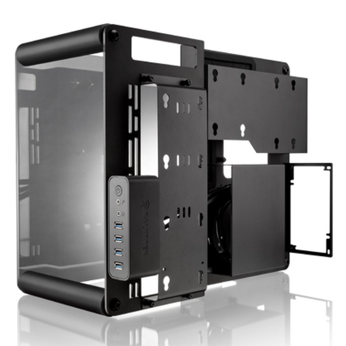 Компьютерный корпус RAIJINTEK PAEAN M Black 0R200068