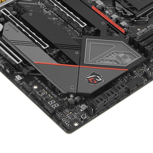 Материнская плата ASRock Z590 PG VELOCITA