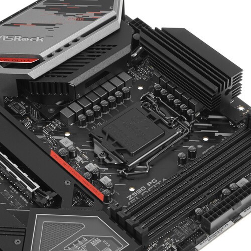 Материнская плата ASRock Z590 PG VELOCITA