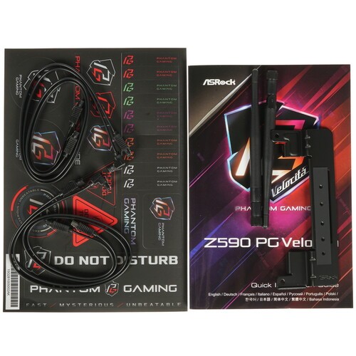 Материнская плата ASRock Z590 PG VELOCITA