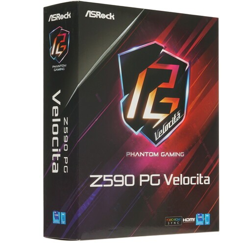 Материнская плата ASRock Z590 PG VELOCITA