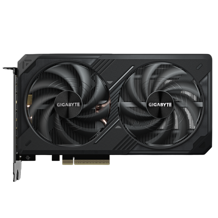 Видеокарта Gigabyte (GV-N506TWF2OC-8GD) GeForce RTX 5060 Ti 8GB WINDFORCE OC