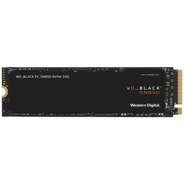 Твердотельный накопитель Western Digital 500 Gb SN850 Black WDS500G1X0E