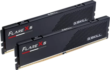 Оперативная память 32 Gb 6000 MHz G.Skill FLARE X5 Black (F5-6000J3038F16GX2-FX5)