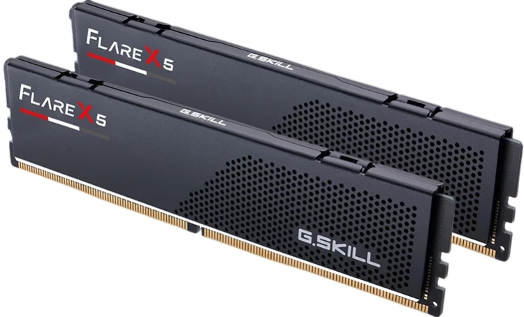 Оперативная память 32 Gb 6000 MHz G.Skill FLARE X5 Black (F5-6000J3038F16GX2-FX5)