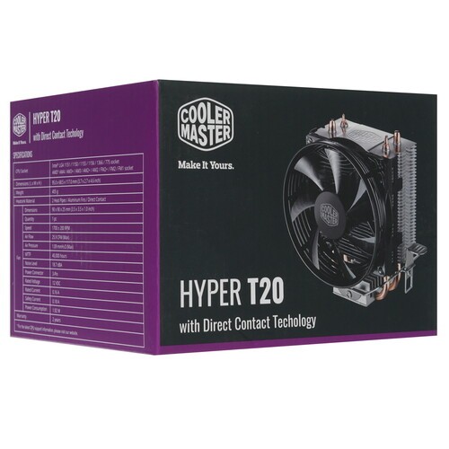 Кулер для процессора Cooler Master Hyper T20 RR-T20-20FK-R1