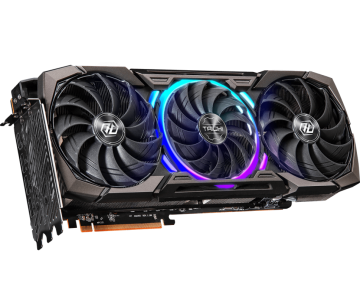 ΠΠΈΠ΄Π΅ΠΎΠΊΠ°ΡΡΠ° ASRock (RX7900XTX TC 24GO) Radeon RX 7900 XTX 24GB TC 24GO Taichi