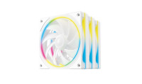 Комплект вентиляторов для корпуса Deepcool FL12 SE WH 3 IN 1 ARGB White BOX
