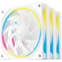 Комплект вентиляторов для корпуса Deepcool FL12 SE WH 3 IN 1 ARGB White BOX