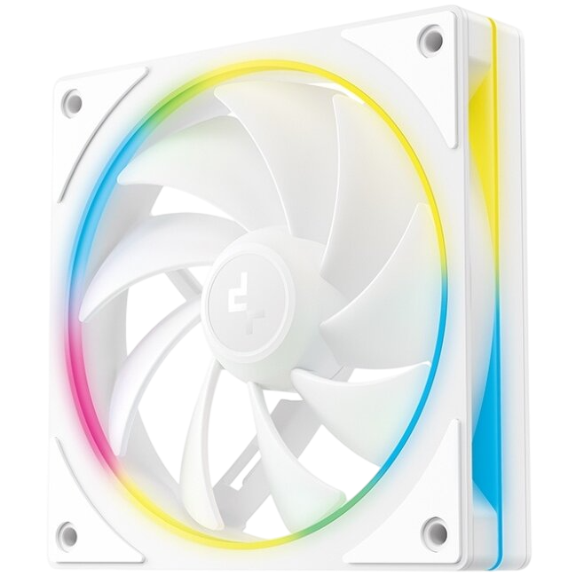 Комплект вентиляторов для корпуса Deepcool FL12 SE WH 3 IN 1 ARGB White BOX