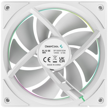 Комплект вентиляторов для корпуса Deepcool FL12 SE WH 3 IN 1 ARGB White BOX