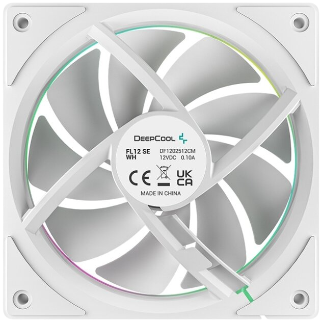 Комплект вентиляторов для корпуса Deepcool FL12 SE WH 3 IN 1 ARGB White BOX