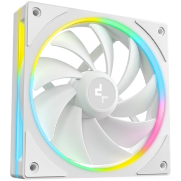 Комплект вентиляторов для корпуса Deepcool FL12 SE WH 3 IN 1 ARGB White BOX