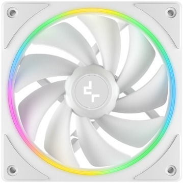 Комплект вентиляторов для корпуса Deepcool FL12 SE WH 3 IN 1 ARGB White BOX