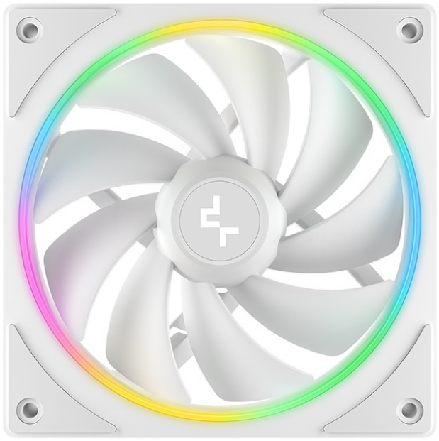 Комплект вентиляторов для корпуса Deepcool FL12 SE WH 3 IN 1 ARGB White BOX